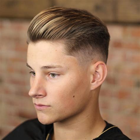 trending teen boy haircuts|100 Best Hairstyles for Teenage Boys .